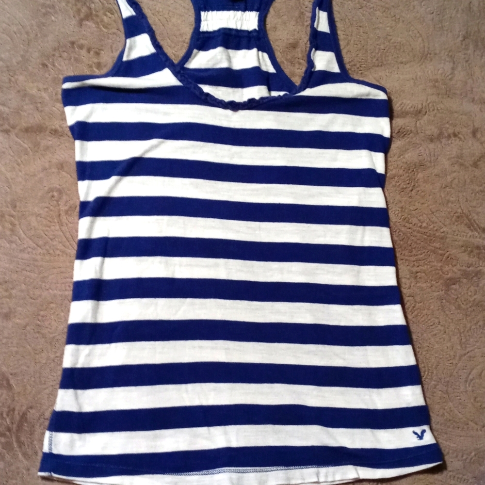 American Eagle Racerback Tank Top